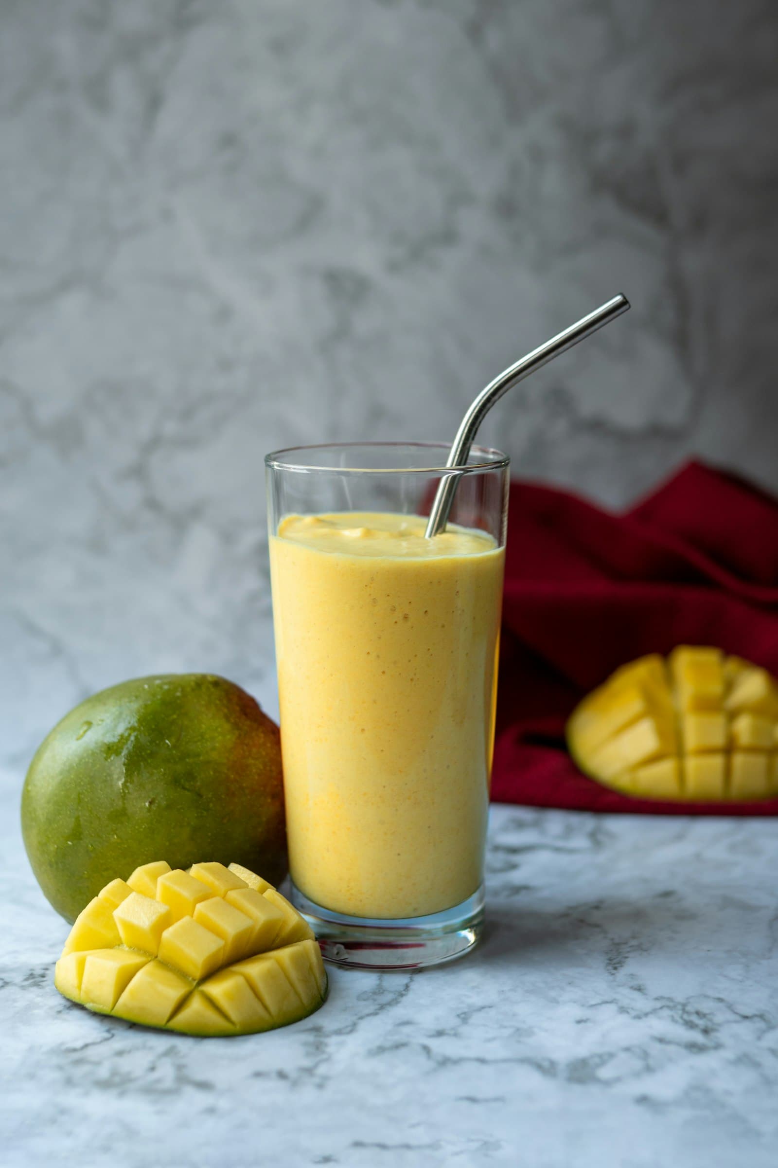 Mango Lassi im Indian Palace Mainz