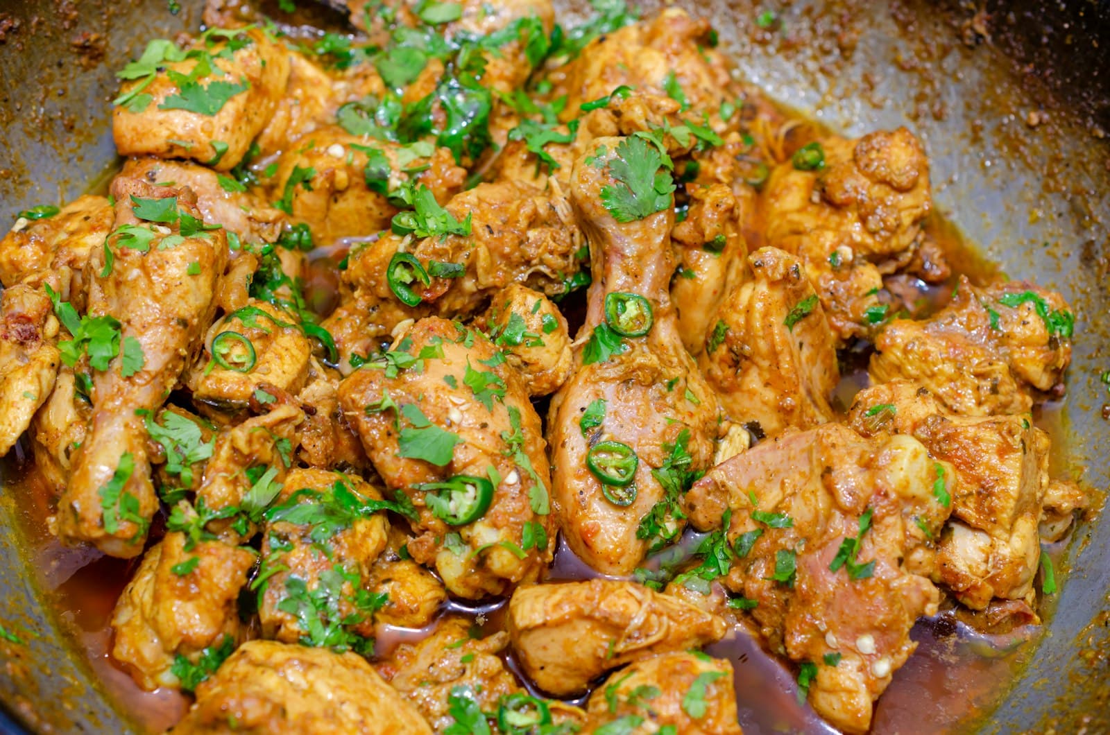 Karahi Murgh